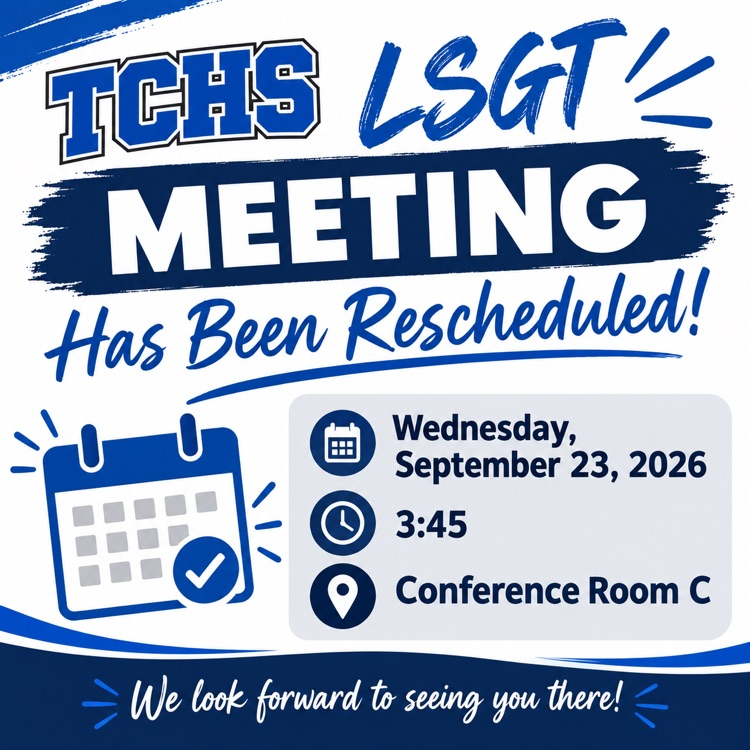 rescheduled LSGT meeting