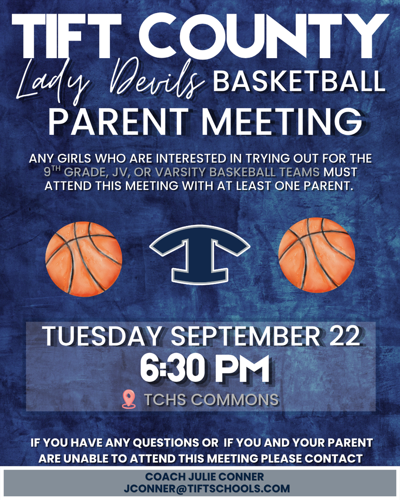 Lady Devil Basketball Meeting