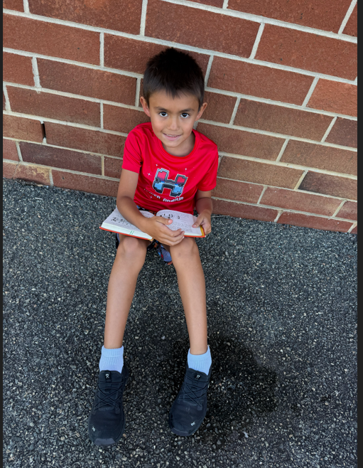 Students reading in honor of GA Reads Day 2026.