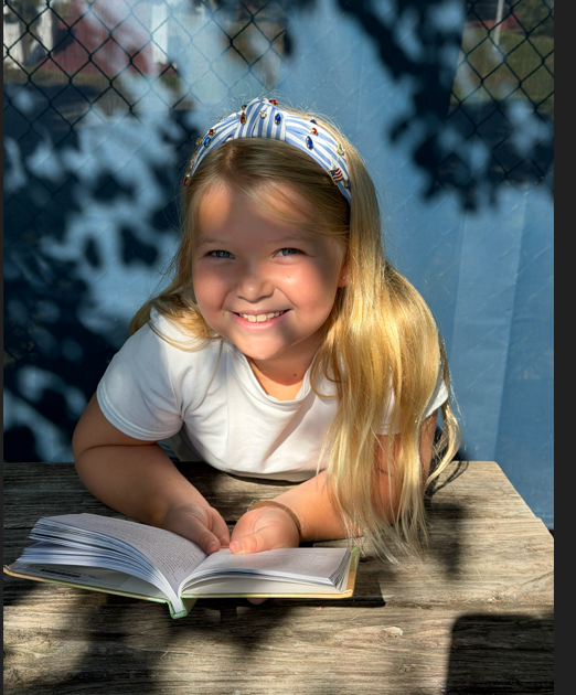 Students reading in honor of GA Reads Day 2026.