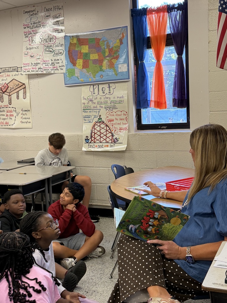 Students reading in honor of GA Reads Day 2026.