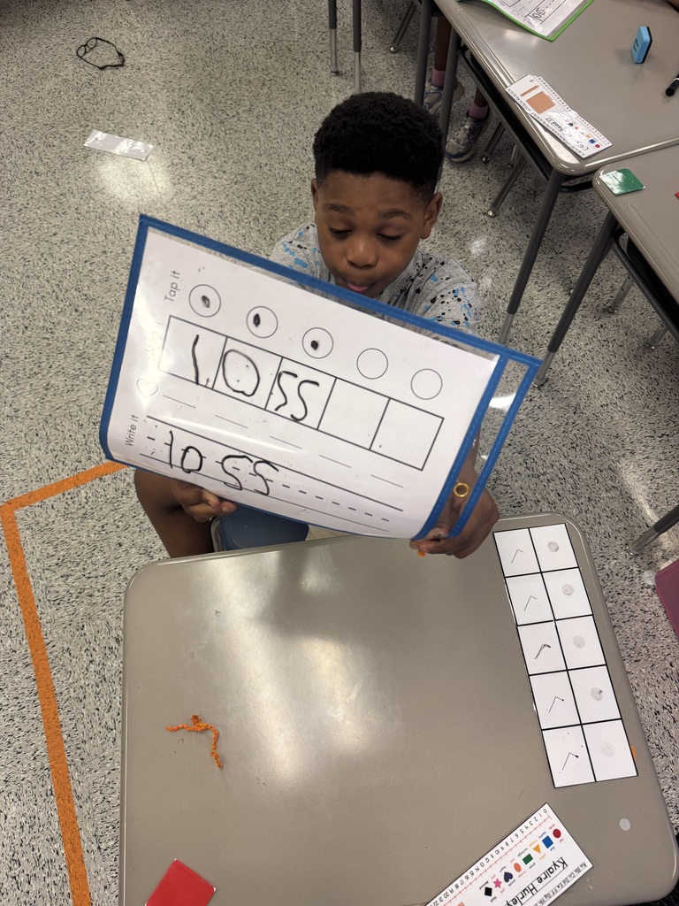 Ms. Leveretts class has been working hard on the FLOSS rule! We know that in a one syllable word, if f,l,s, or z is at the end after a short vowel, we need to double it!!
