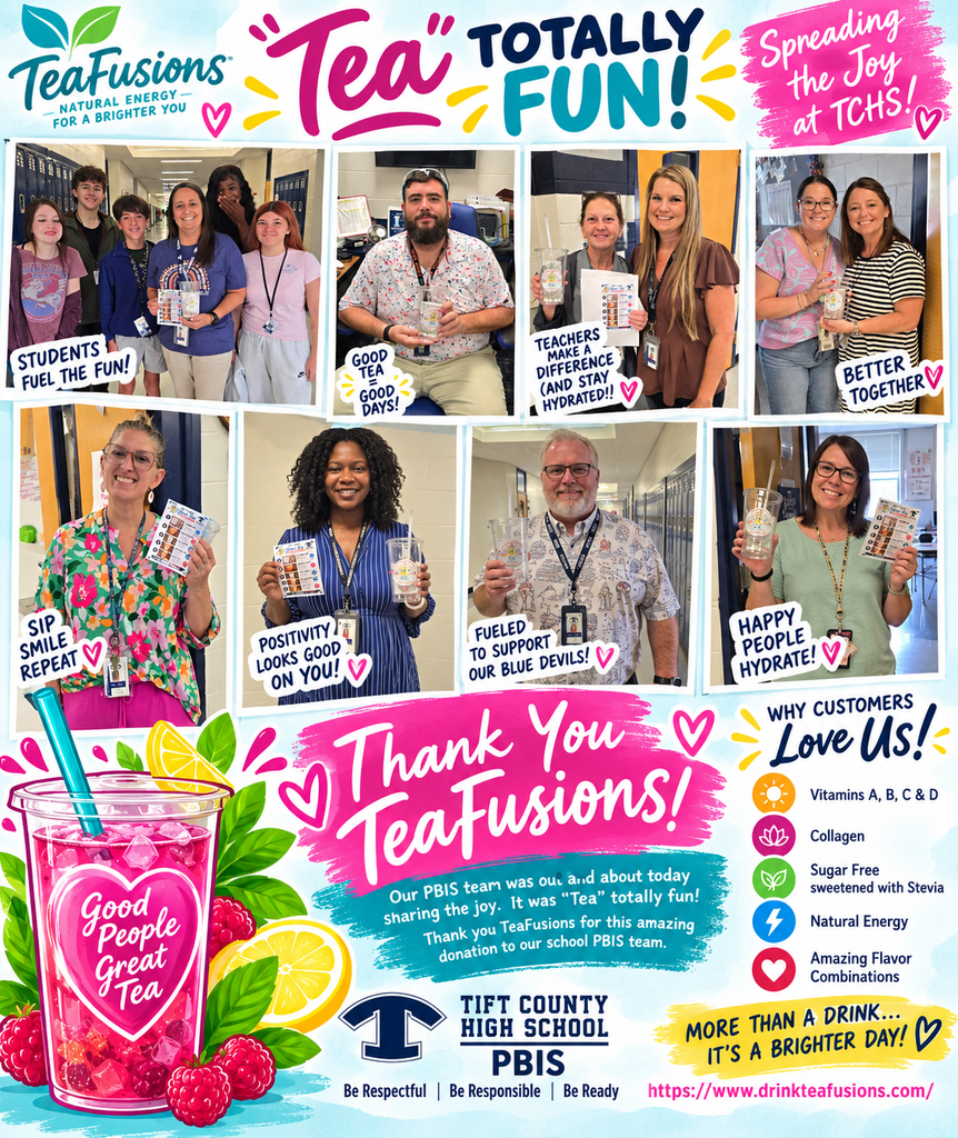 THANK YOU to TeaFusions