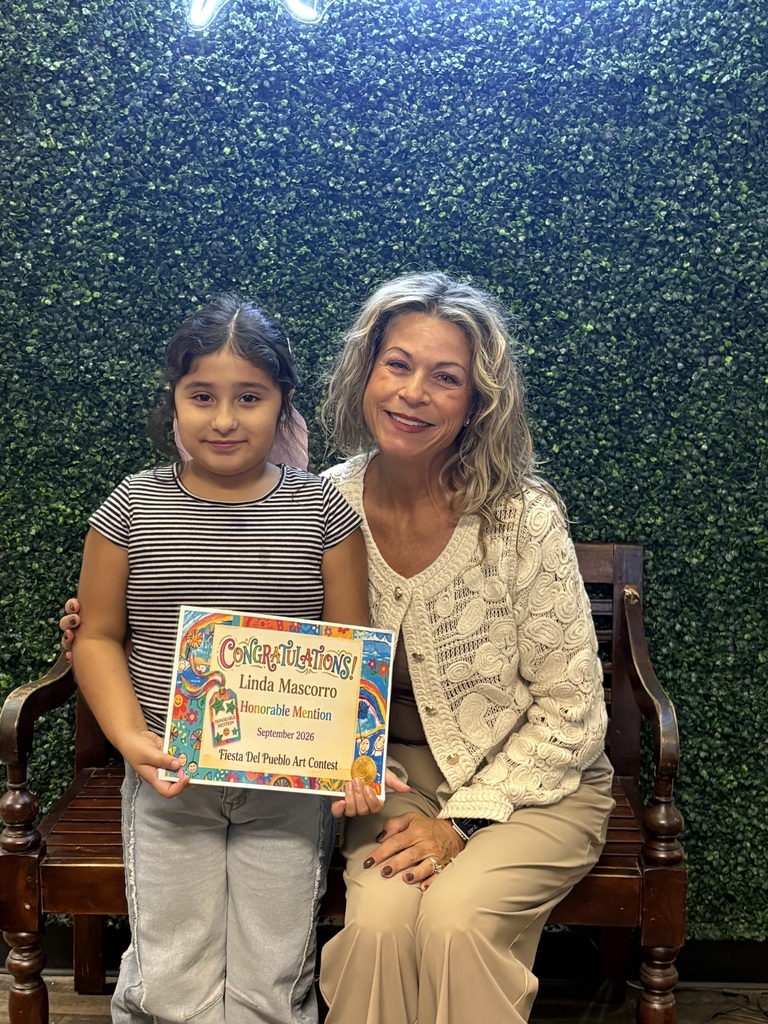 Honorable Mention Fiesta del Pueblo art work