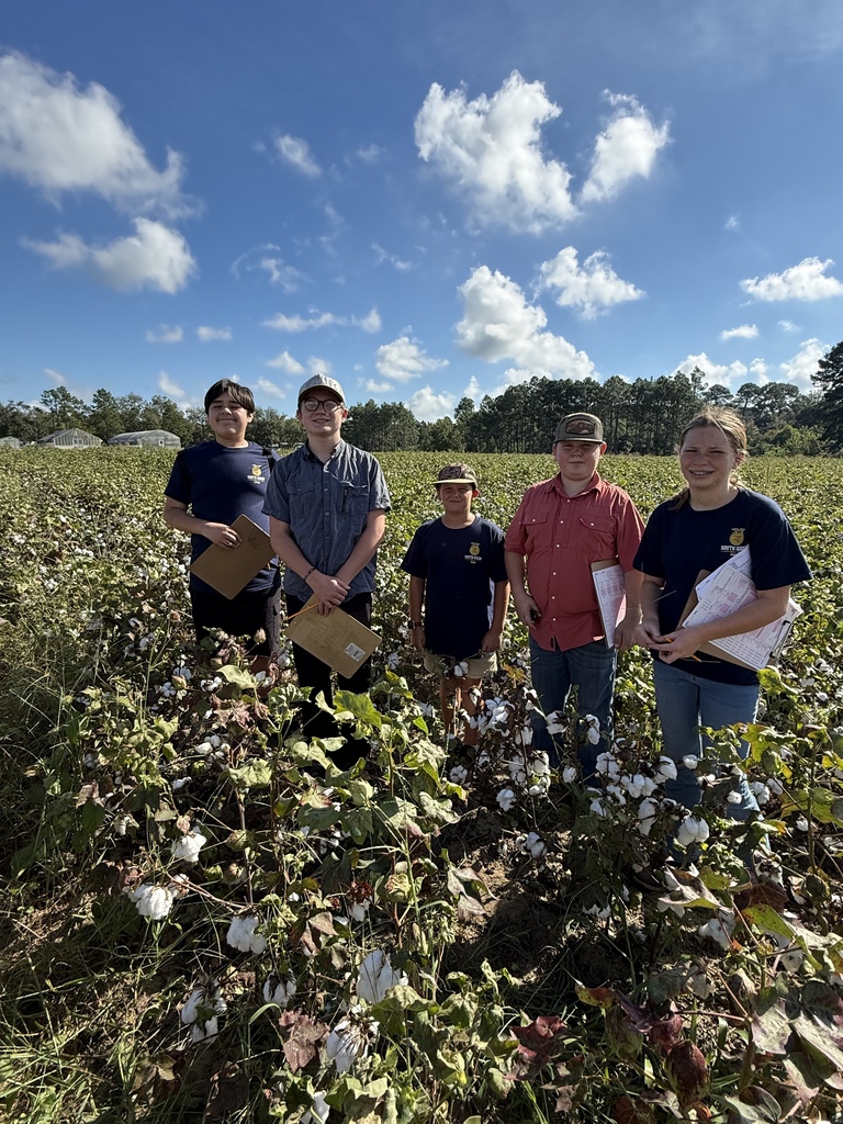 FFA LAND JUDGING RESULTS