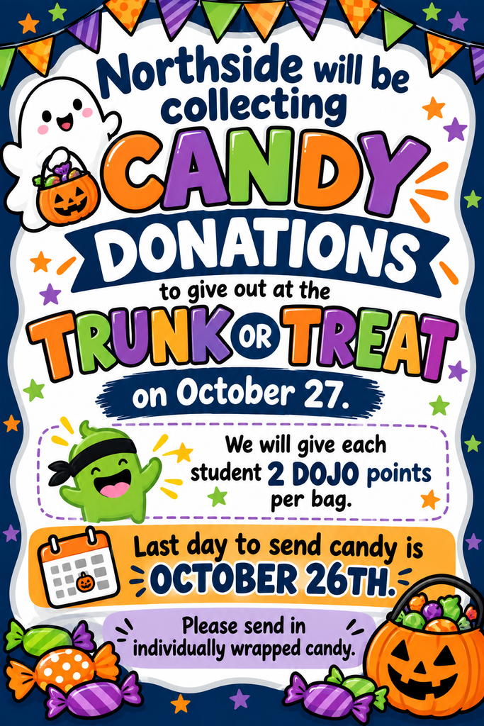 Northside Candy Donations
