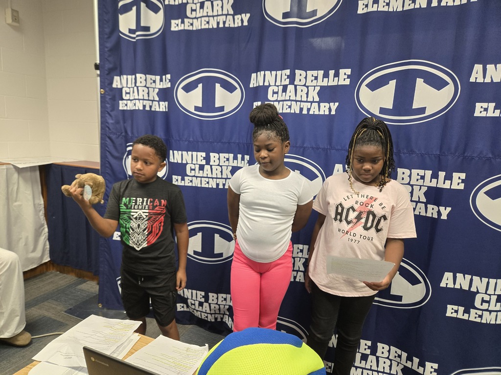 Our students perform science skits on the morning news.
