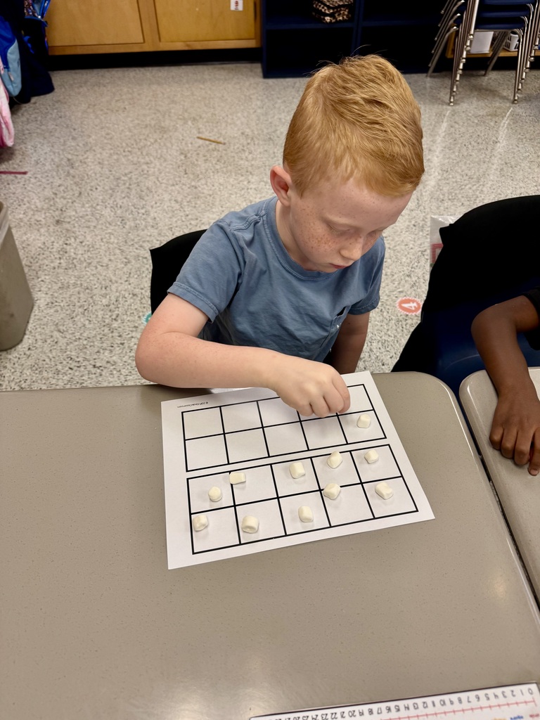 Who knew math could be so SWEET?!? Ms. Leverett’s class enjoyed practicing subtraction using marshmallows, and enjoyed the sweet treat after their hard work!