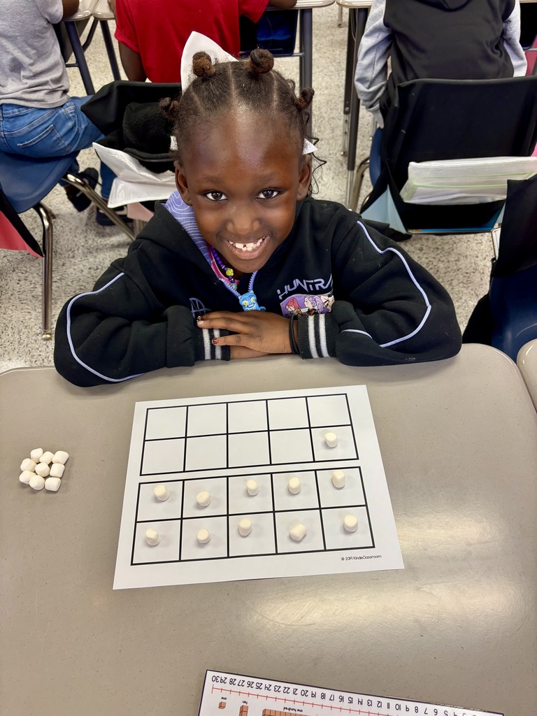 Who knew math could be so SWEET?!? Ms. Leverett’s class enjoyed practicing subtraction using marshmallows, and enjoyed the sweet treat after their hard work!