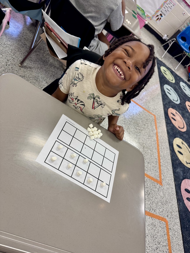 Who knew math could be so SWEET?!? Ms. Leverett’s class enjoyed practicing subtraction using marshmallows, and enjoyed the sweet treat after their hard work!