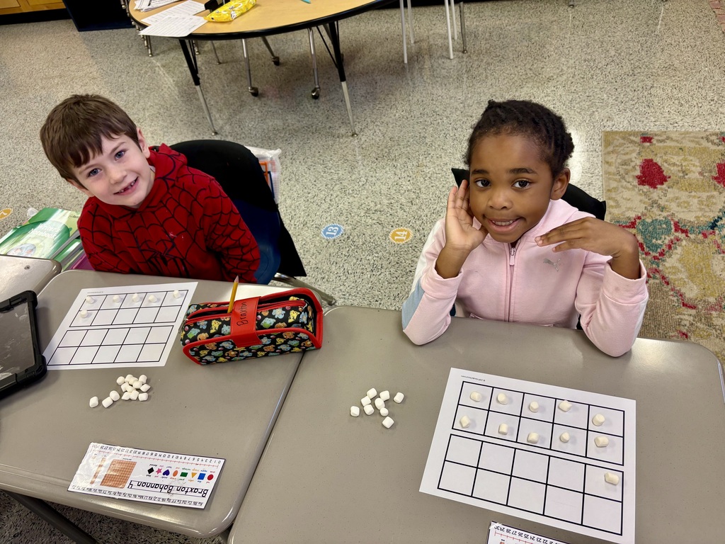 Who knew math could be so SWEET?!? Ms. Leverett’s class enjoyed practicing subtraction using marshmallows, and enjoyed the sweet treat after their hard work!