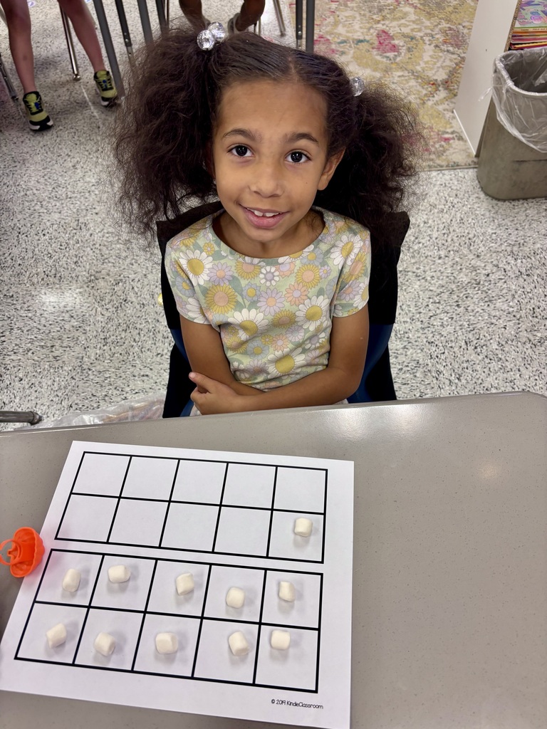 Who knew math could be so SWEET?!? Ms. Leverett’s class enjoyed practicing subtraction using marshmallows, and enjoyed the sweet treat after their hard work!