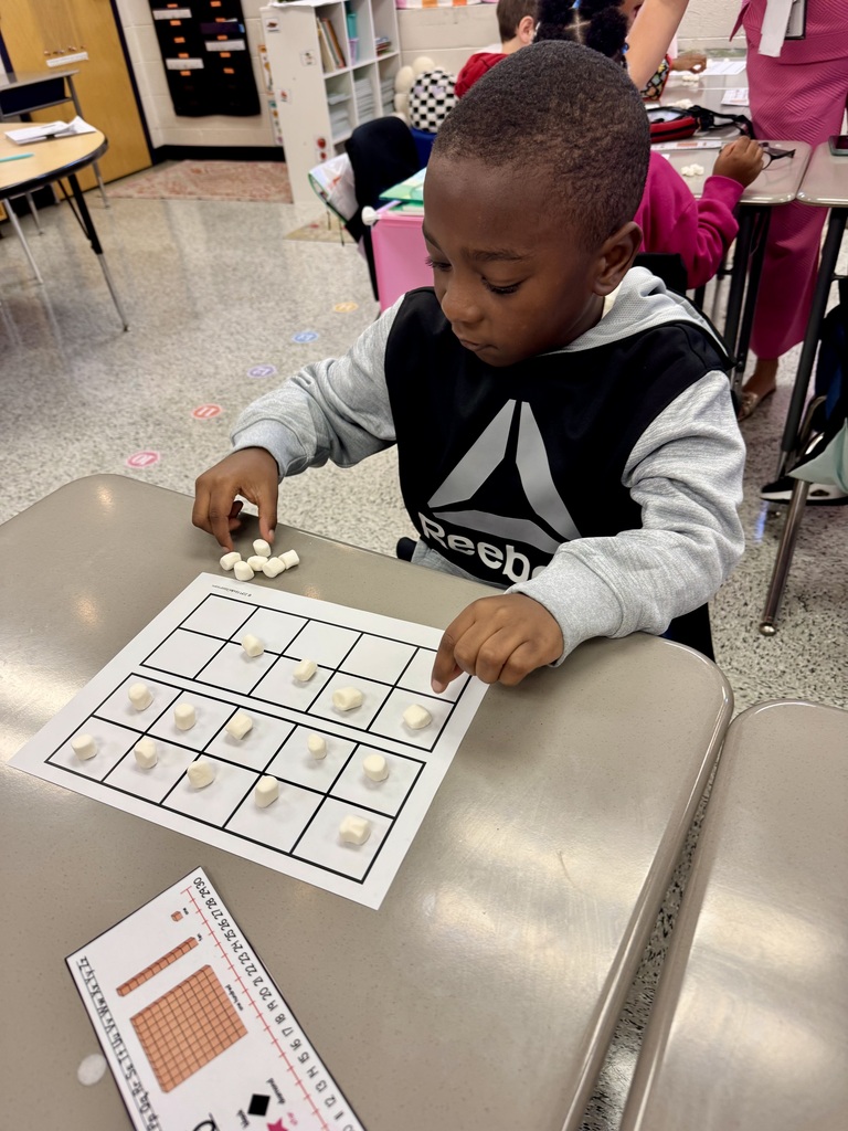 Who knew math could be so SWEET?!? Ms. Leverett’s class enjoyed practicing subtraction using marshmallows, and enjoyed the sweet treat after their hard work!