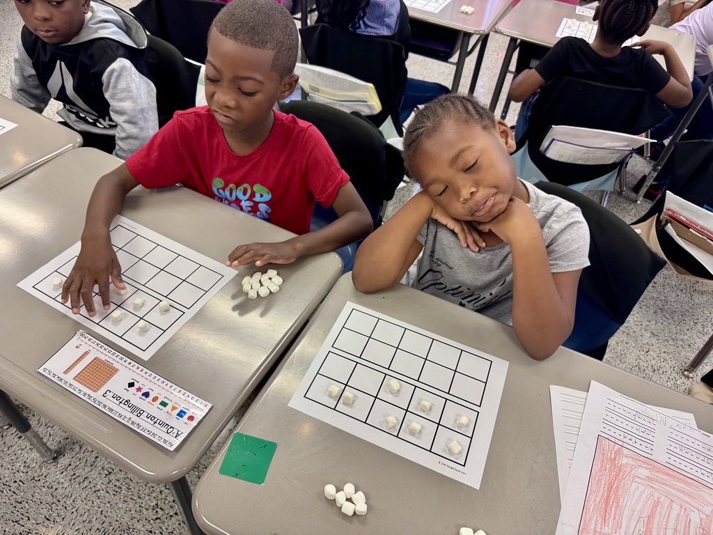 Who knew math could be so SWEET?!? Ms. Leverett’s class enjoyed practicing subtraction using marshmallows, and enjoyed the sweet treat after their hard work!