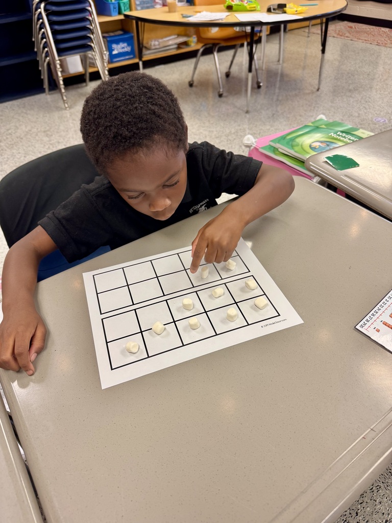 Who knew math could be so SWEET?!? Ms. Leverett’s class enjoyed practicing subtraction using marshmallows, and enjoyed the sweet treat after their hard work!