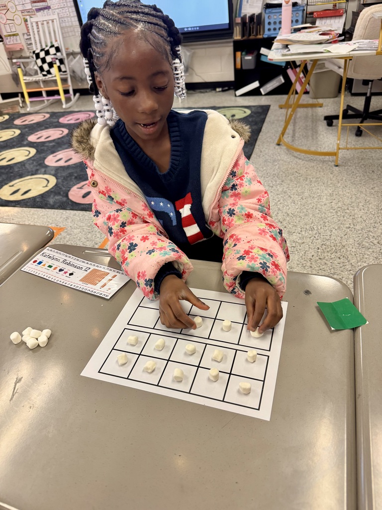Who knew math could be so SWEET?!? Ms. Leverett’s class enjoyed practicing subtraction using marshmallows, and enjoyed the sweet treat after their hard work!