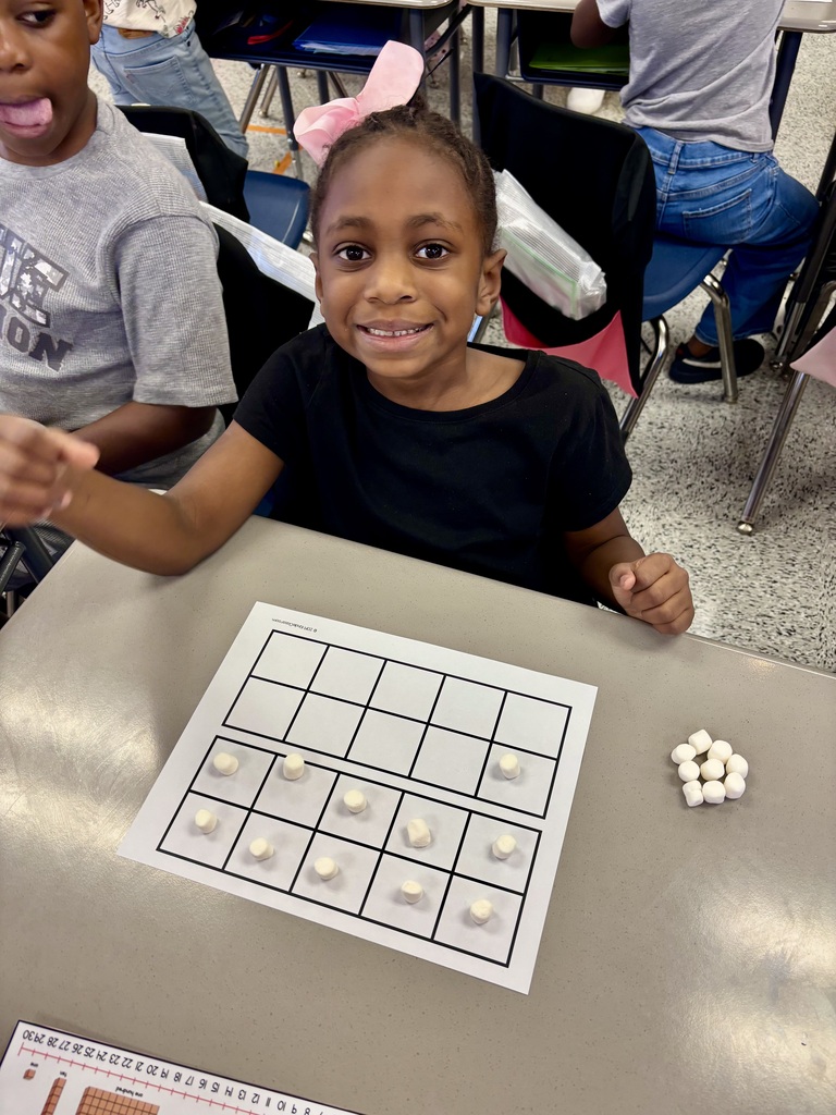 Who knew math could be so SWEET?!? Ms. Leverett’s class enjoyed practicing subtraction using marshmallows, and enjoyed the sweet treat after their hard work!