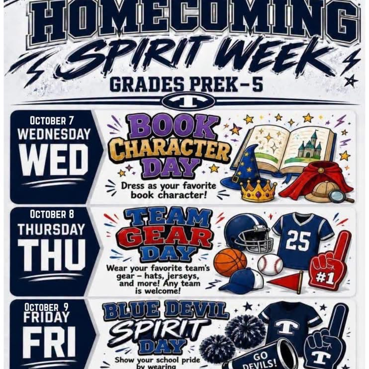 spirit week
