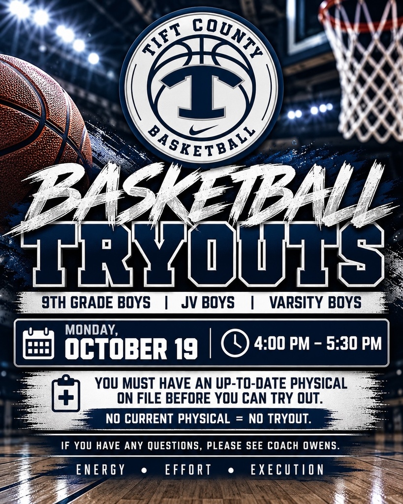 Boys Basketball Tryouts