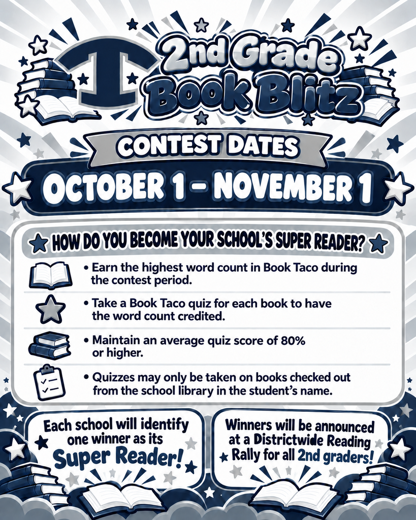 2nd Grade Book Blitz