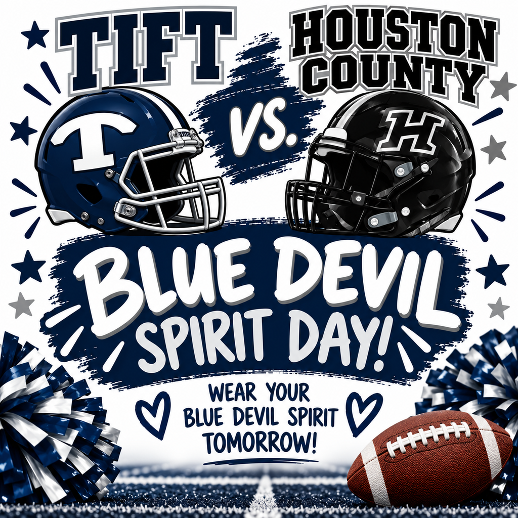 Blue Devil Spirit Day