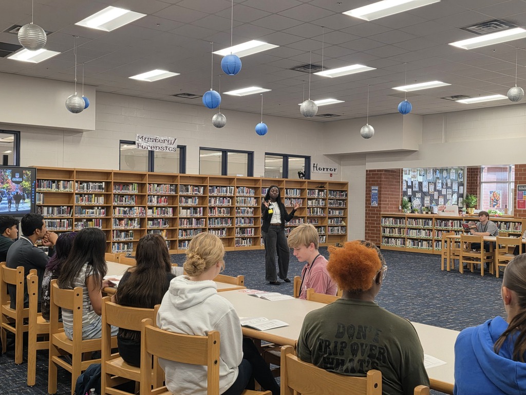 Admissions Counselor from the University of Georgia visits TCHS