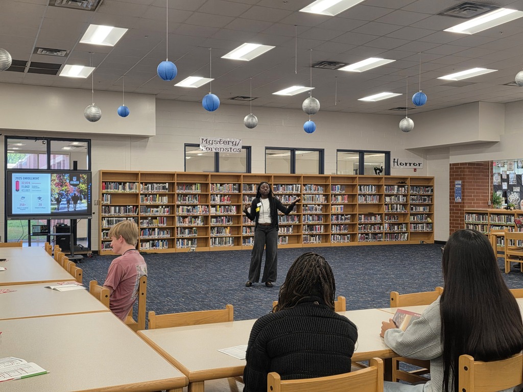 Admissions Counselor from the University of Georgia visits TCHS
