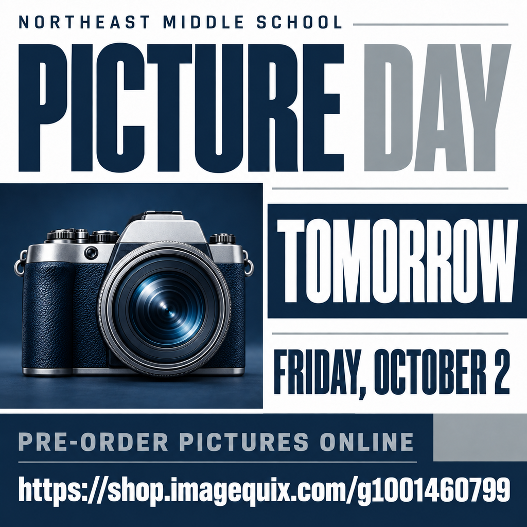 PICTURE DAY TOMORROW 10.02