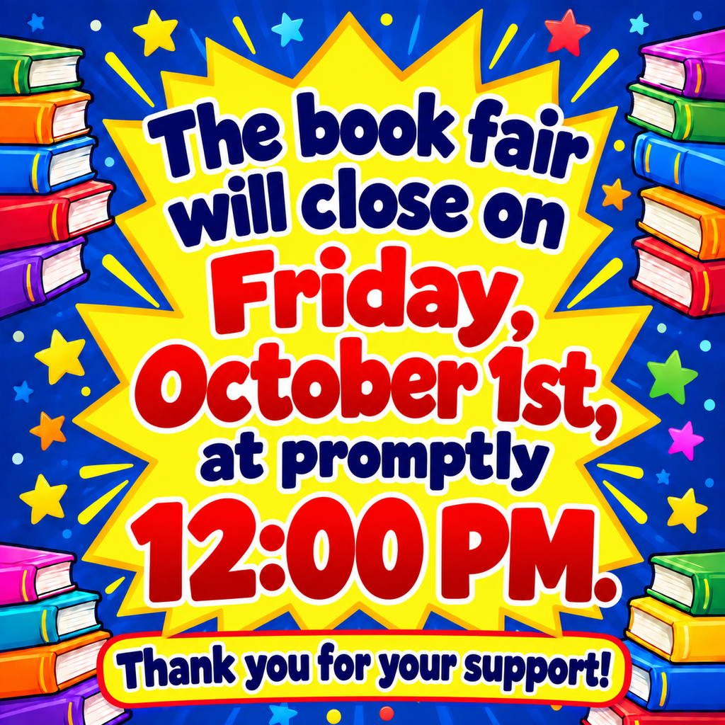 Book Fair Closing