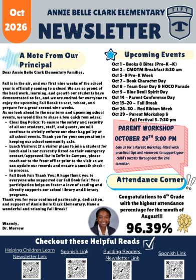 October ABCE Newsletter