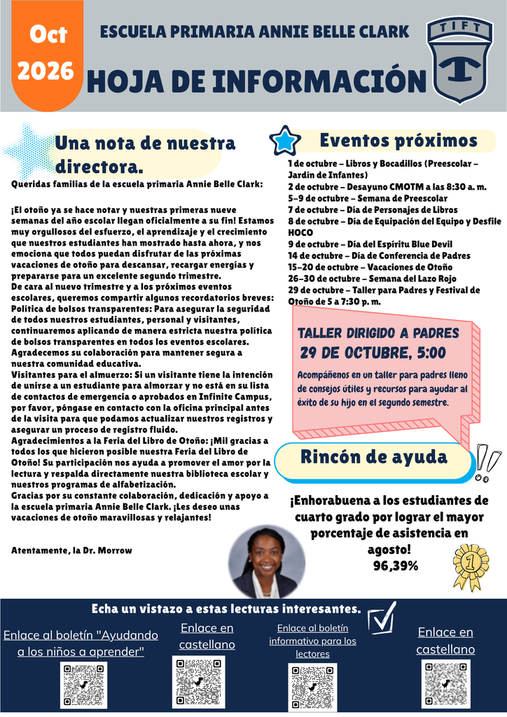October ABCE Newsletter