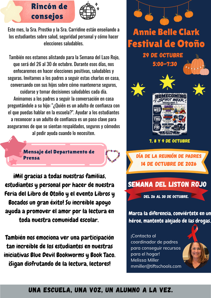 October ABCE Newsletter