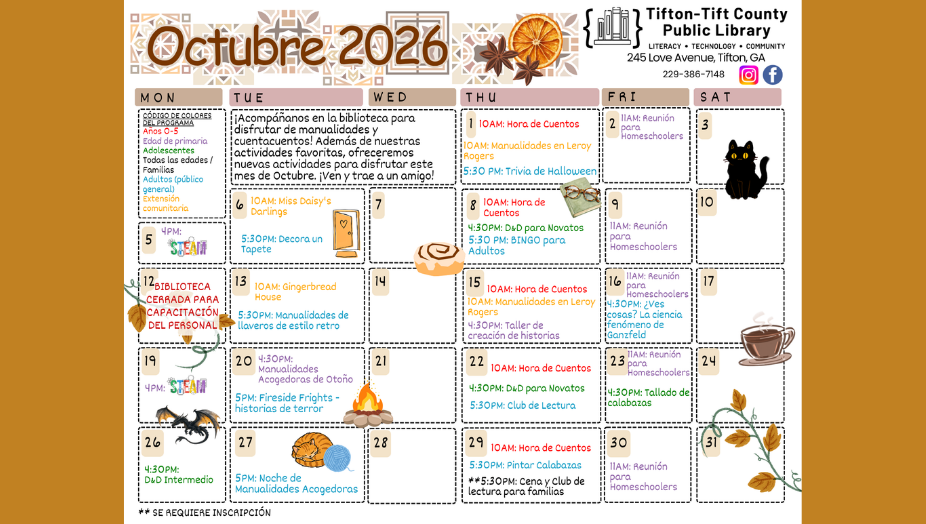October TTCPL