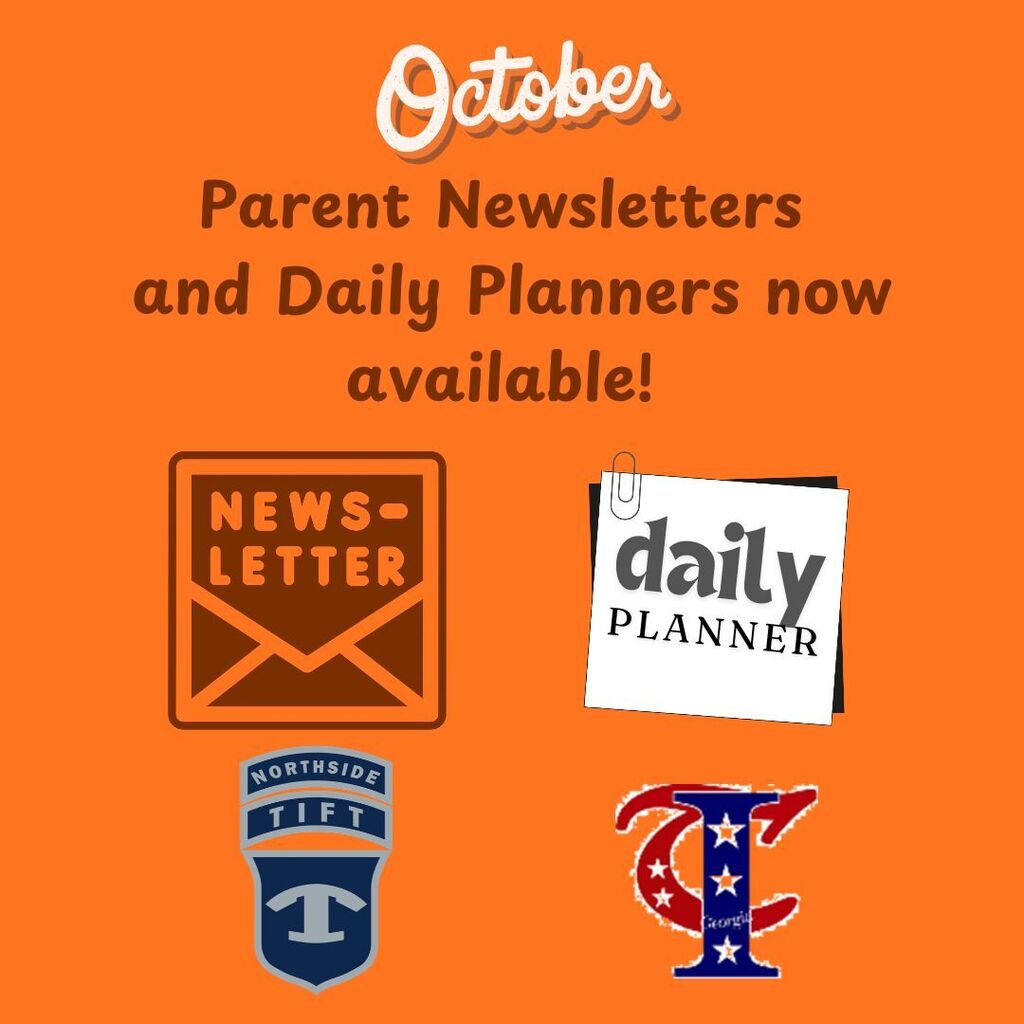 October newsletters and daily planners