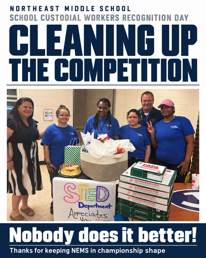 SCHOOL CUSTODIAL WORKERS RECOGNITION DAY