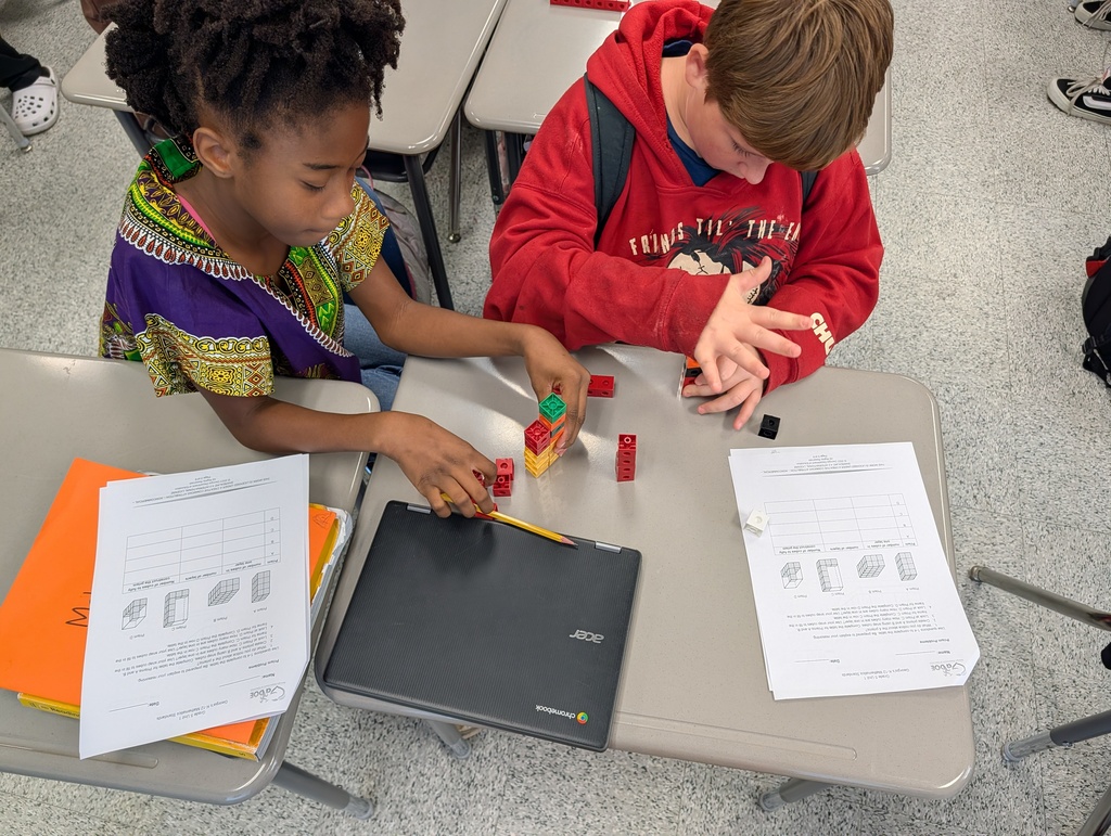 Dr. Adams provides math coaching to strengthen our math skills.