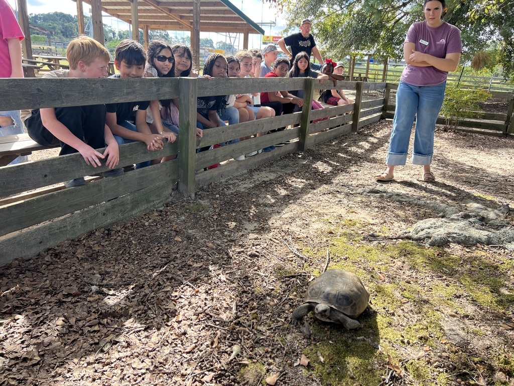Omega Elementary 5th grade students at Destination Ag.