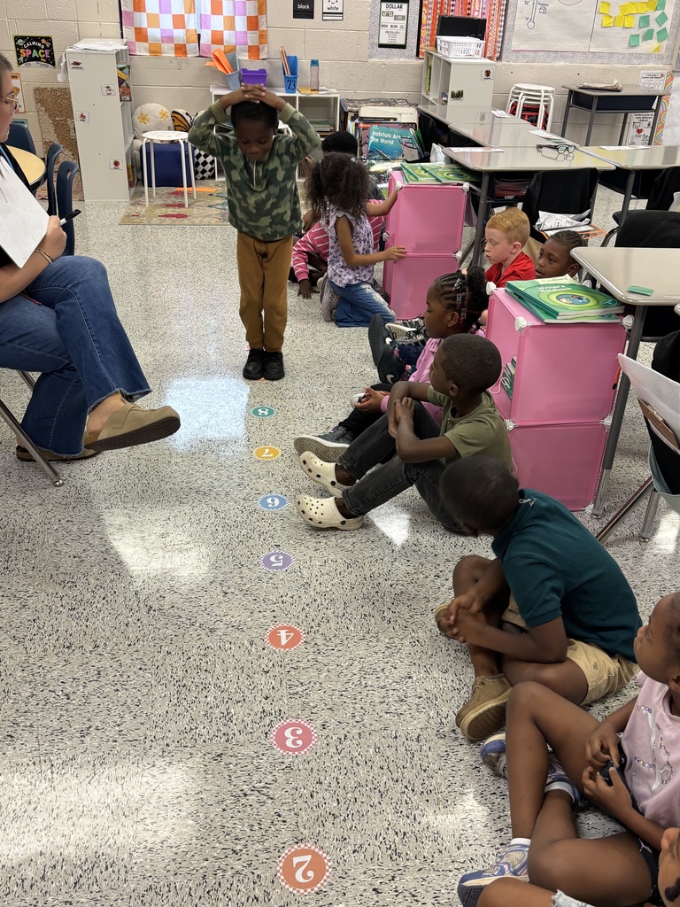 Math is better when you can move with it! ➖🔢 Ms. Leverett’s class brought subtraction to life by hopping along a number line to solve their problems. Learning, moving, and having fun all at once! 📚