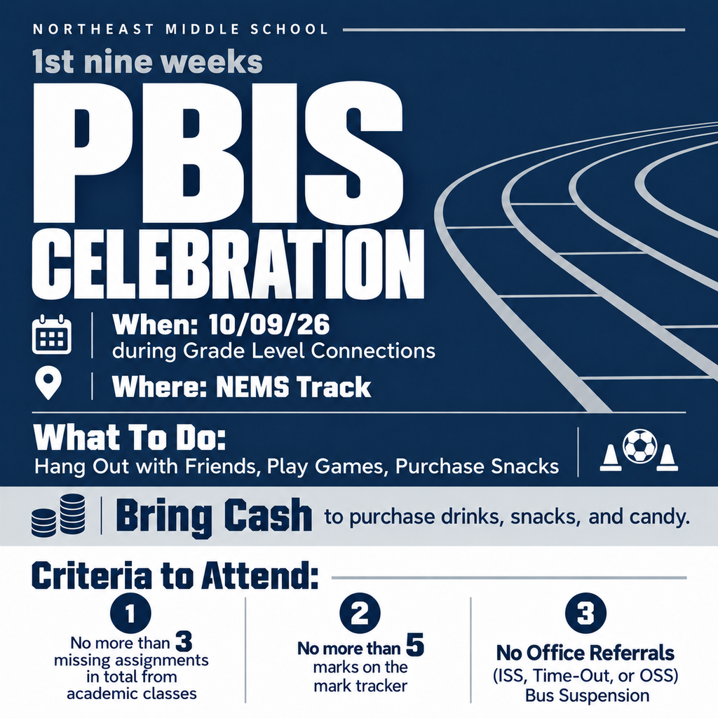 PBIS CELEBRATION 1st 9 WEEKS