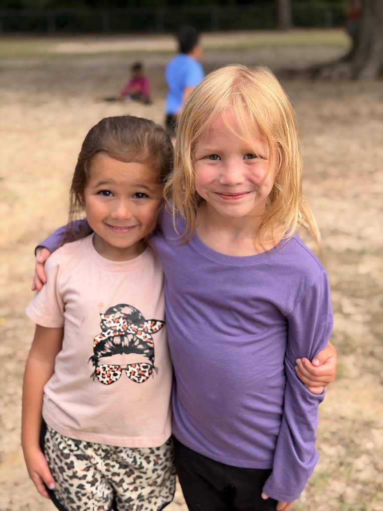 Making friends on the playground.