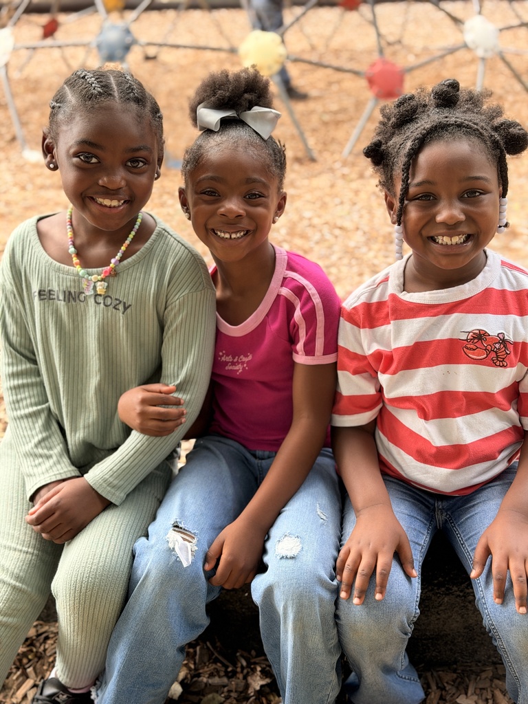 Making friends on the playground.