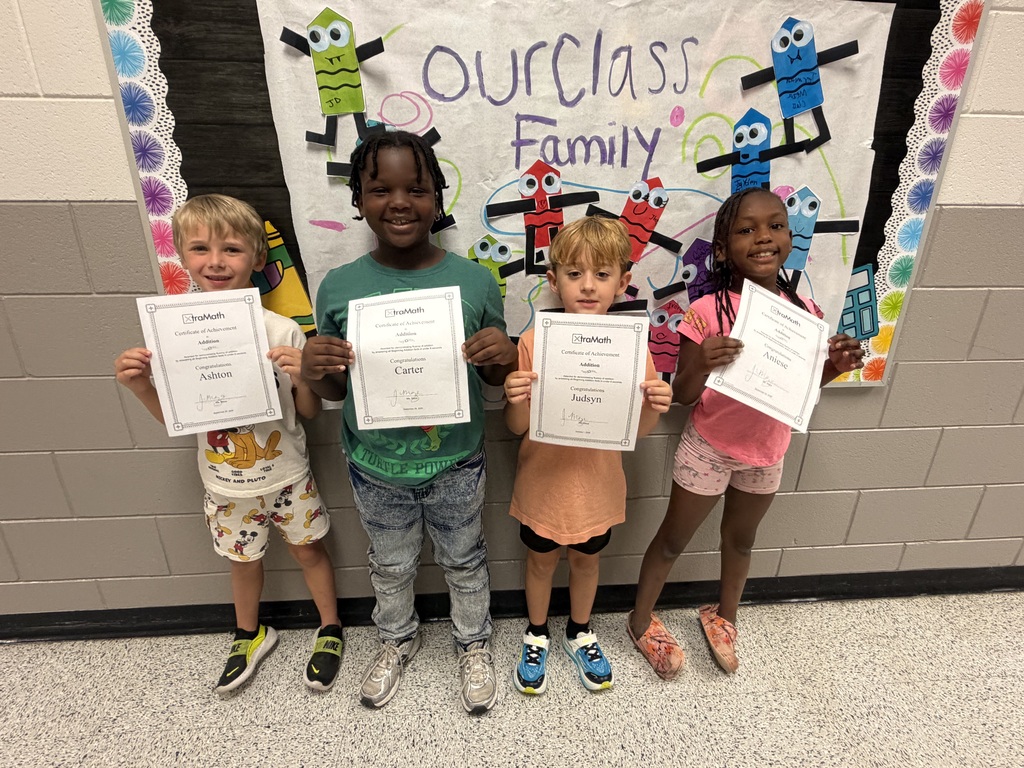 Ms. Meza's Addition Fact Superstars!