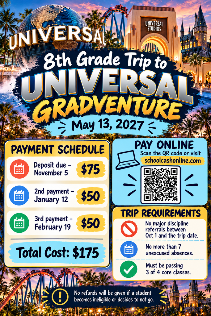UNIVERSAL GRADVENTURE FIELD TRIP 