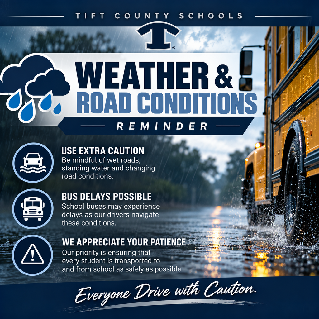 Weather and Road conditions