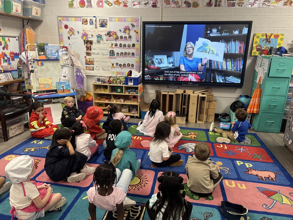 PreK Reading