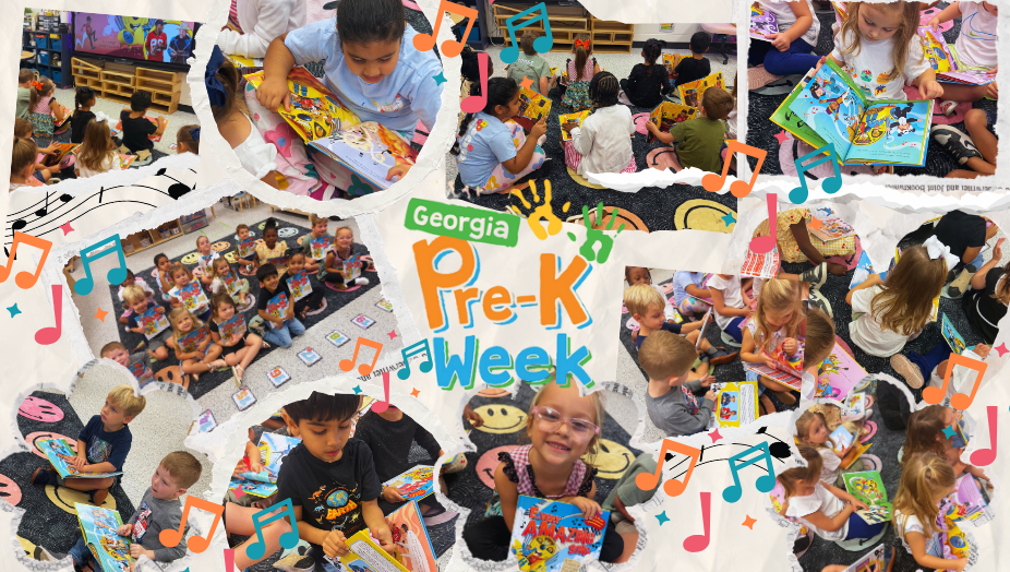 PreK Week Book