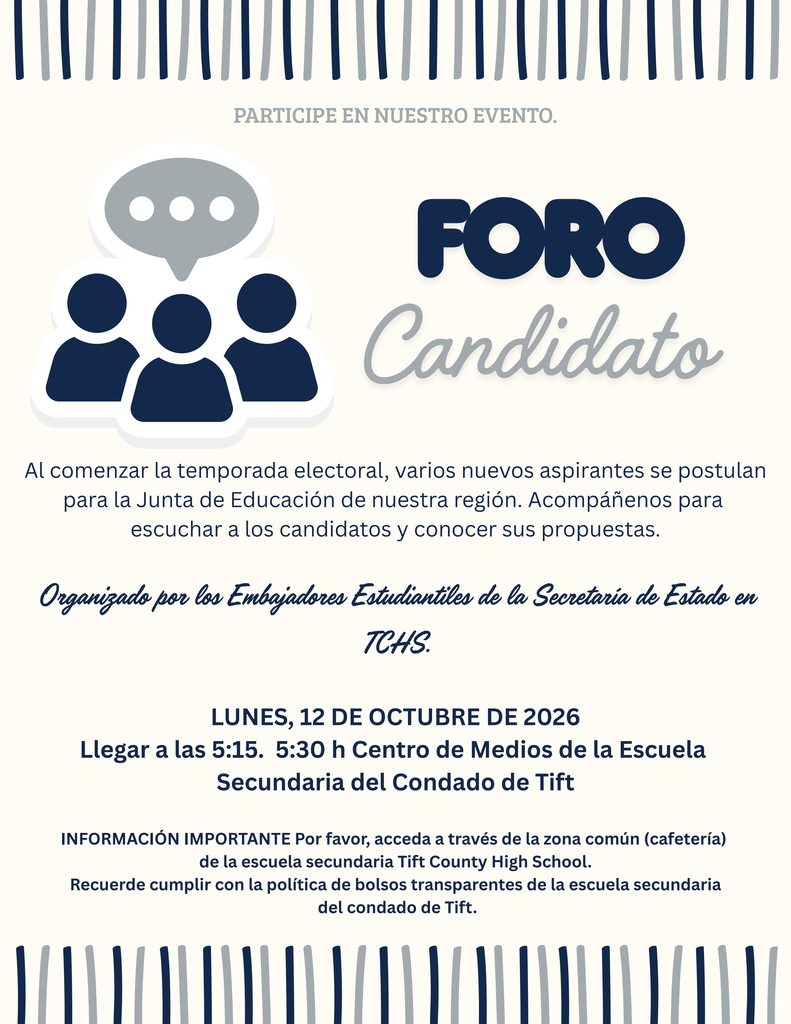 Candidate Forum