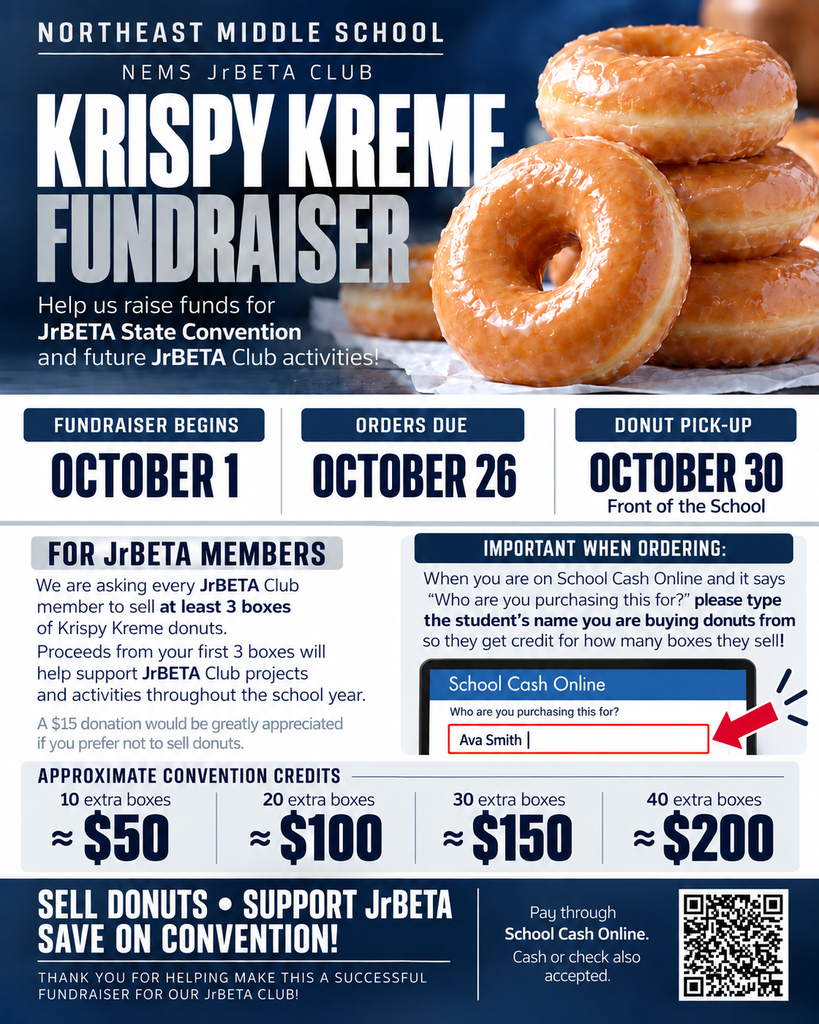 KRISPY KREME FUNDRAISER