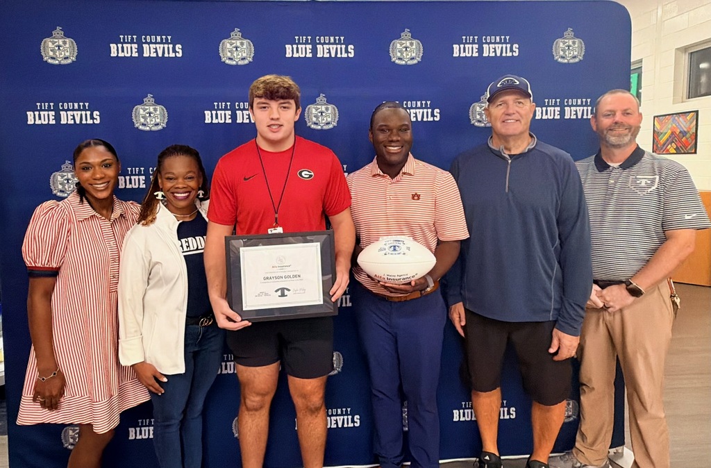 Alfa Insurance Player of the Week