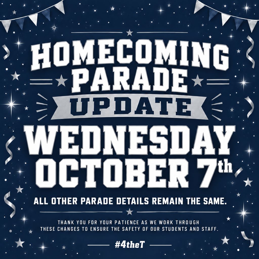 Homecoming Parade Day Change